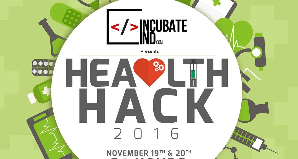 IncubateIND Health Hack 2016