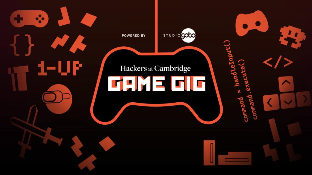 Hackers at Cambridge Game Gig
