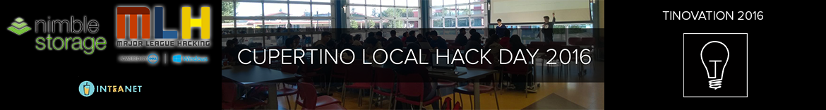Cupertino Local Hack Day II - 2016