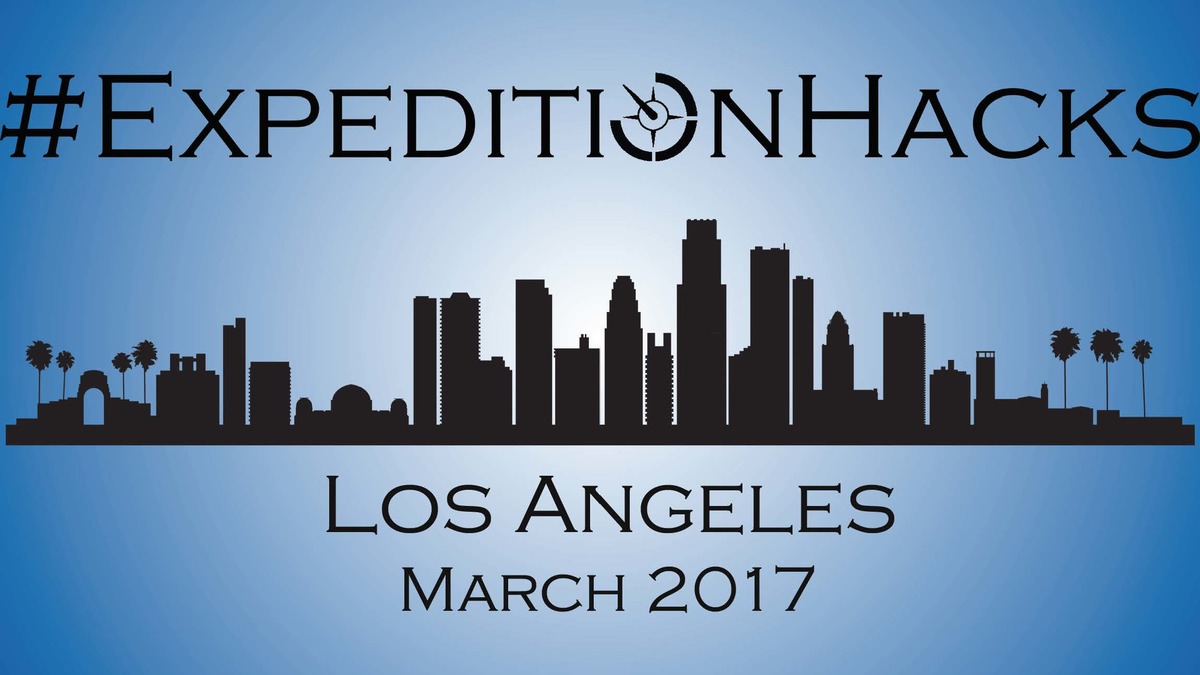 ExpeditionHacks LA 2017