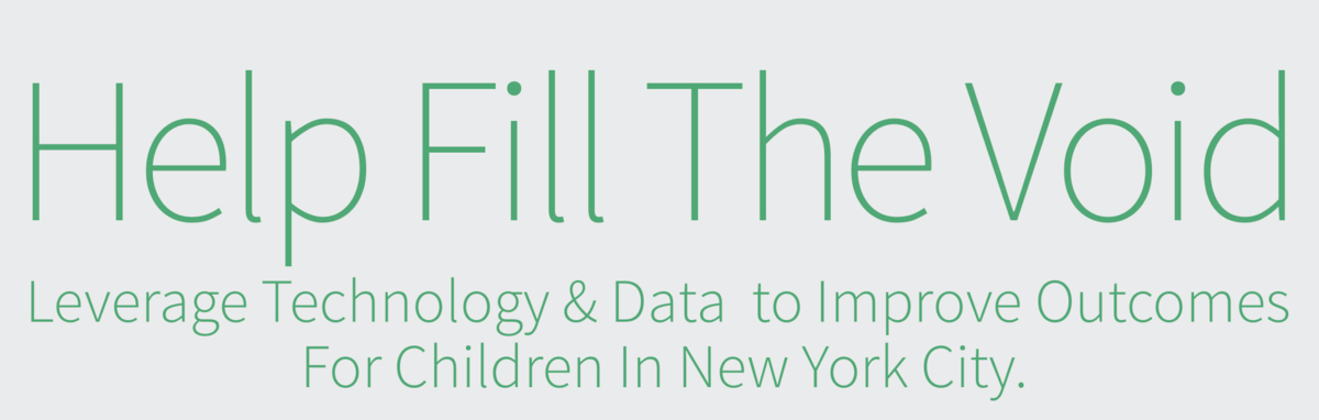 Authorea' NYC Foster Care Data Challenge