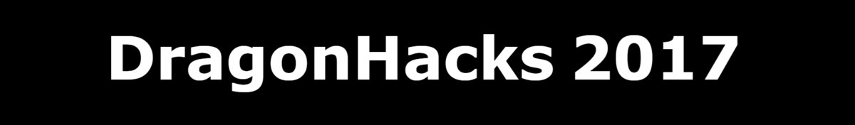DragonHacks 2017