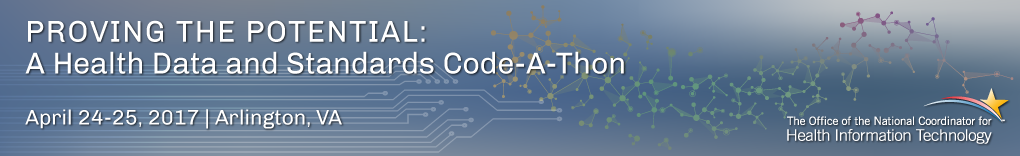 Proving the Potential: A Health Data and Standards Code-A-Thon