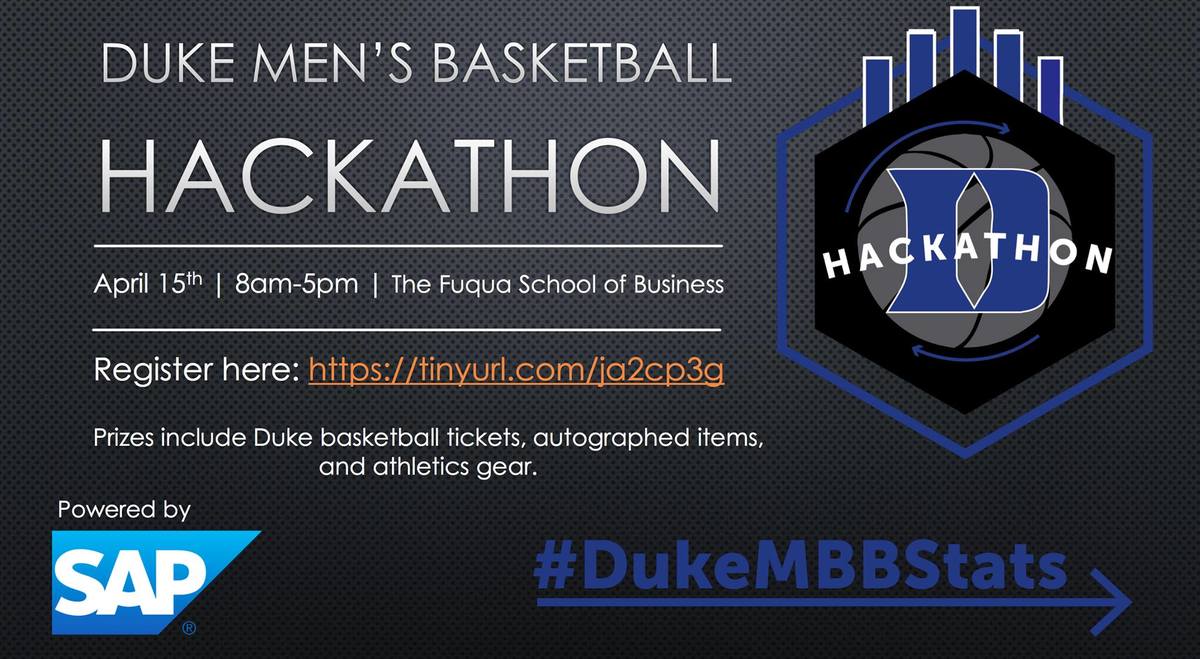 Duke Men's Basketball Hackathon