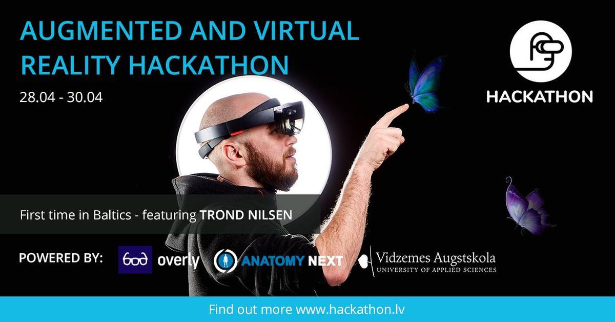 AR/VR Hackathon Latvia 2017