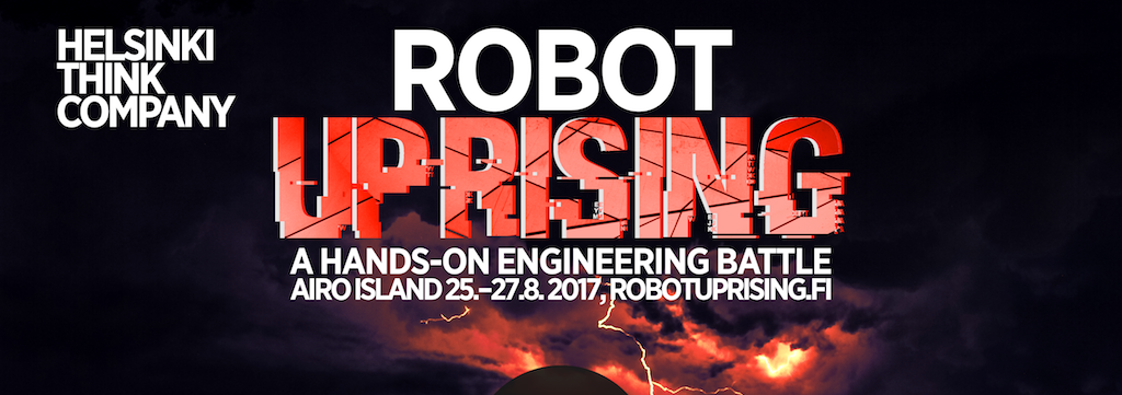 Helsinki RobotUprising Hackathon & Robotics and AI Event