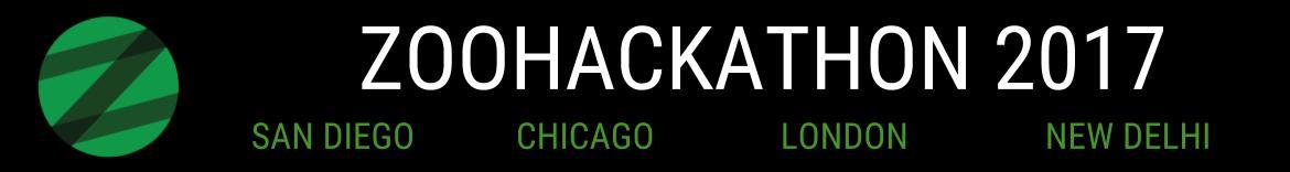 Zoohackathon 2017