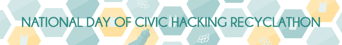 National Day of Civic Hacking Recyclathon
