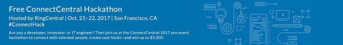 ConnectCentral Hackathon by RingCentral
