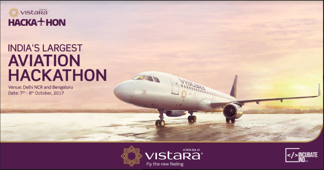 Vistara Hackathon Bangalore