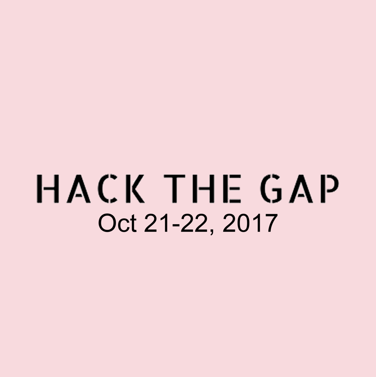 Hack the Gap