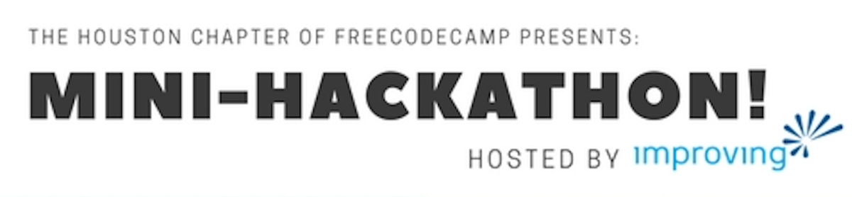 Houston Mini Hackathon 2017