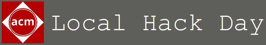 UA ACM Local Hack Day