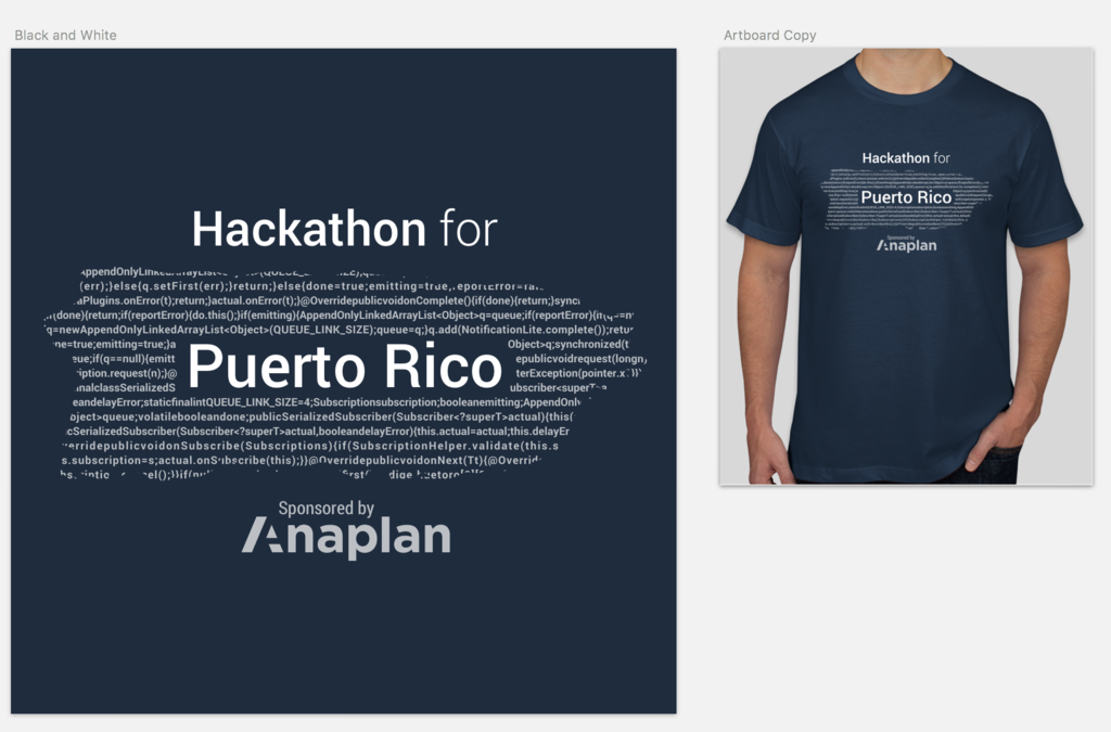 100Hacks Hackathon for Puerto Rico, sponsored by Anaplan