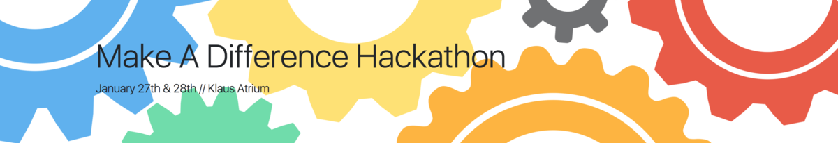 Make a Difference Hackathon