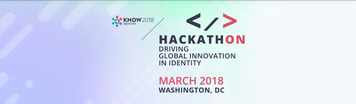 KNOW Identity Hackathon 2018
