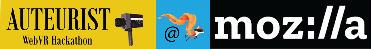 Auteurist WebVR Hackathon @ Mozilla