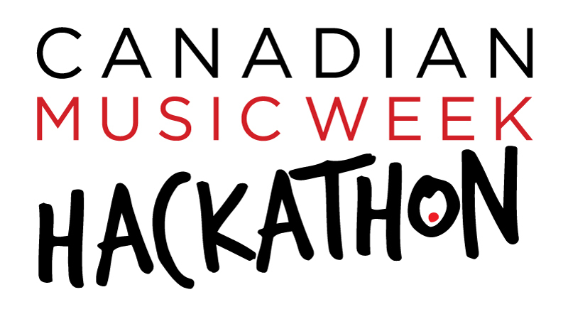 Canadian Music Week Hackathon