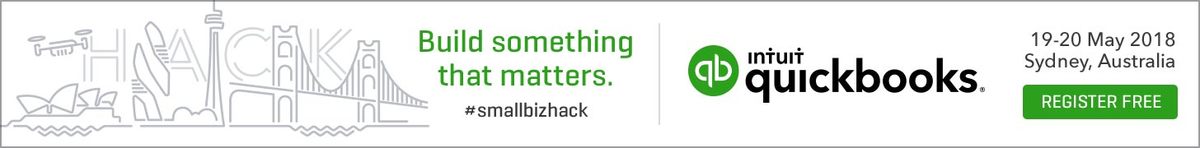 Intuit QuickBooks Small Business Hackathon Sydney