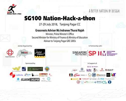 SG100 Nation Hackathon