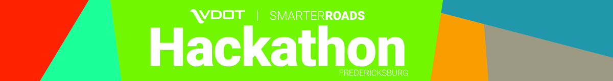 SmarterRoads Hackathon - Fredericksburg