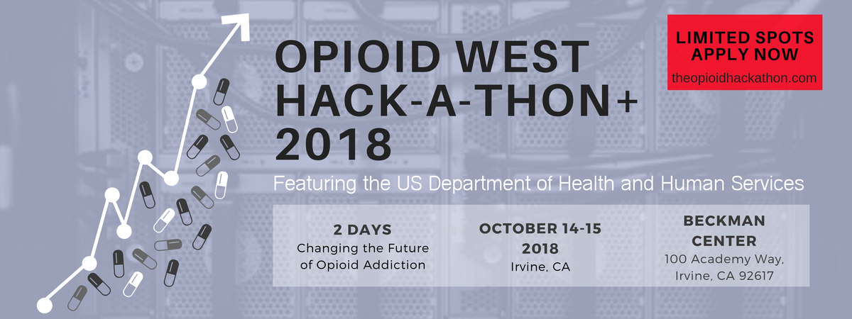 Opioid West Hack-A-Thon + 2018