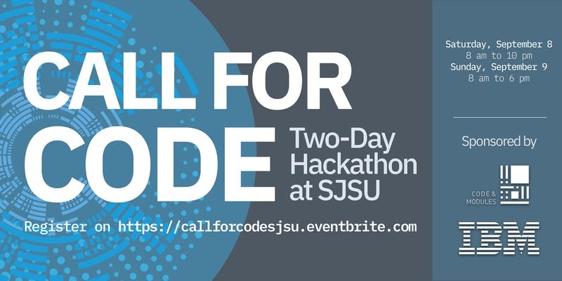 Call for Code SJSU