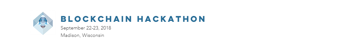 Madison Blockchain Hackathon