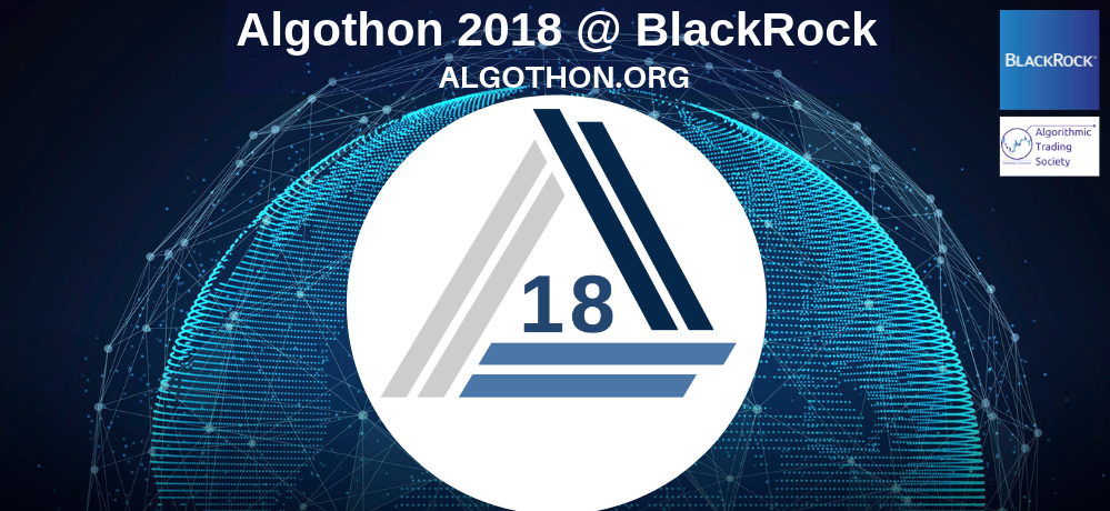 Algothon 2018 @ BlackRock