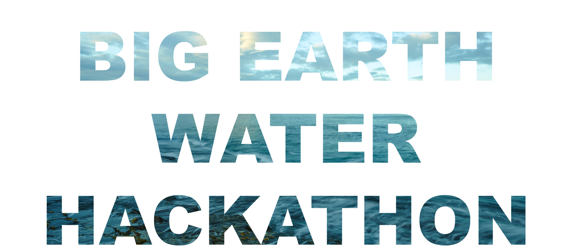 Big Earth Water Hackathon 2018