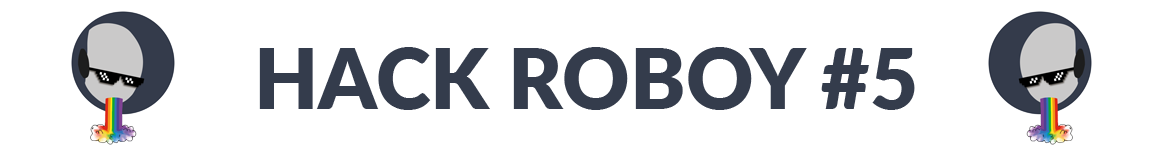Hack Roboy #5