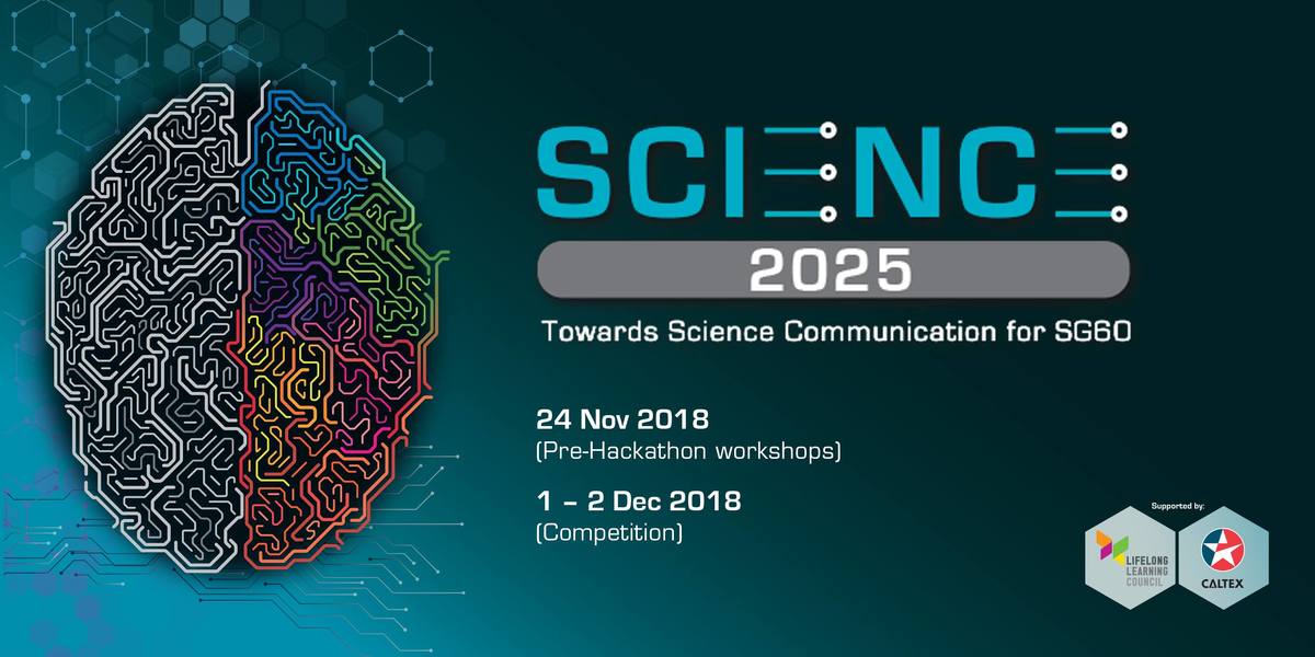 Science 2025: Towards Science Communication for SG60