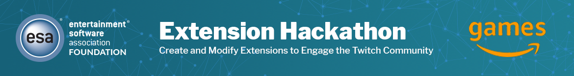 ESA Foundation Twitch Hackathon Presented by Amazon Games