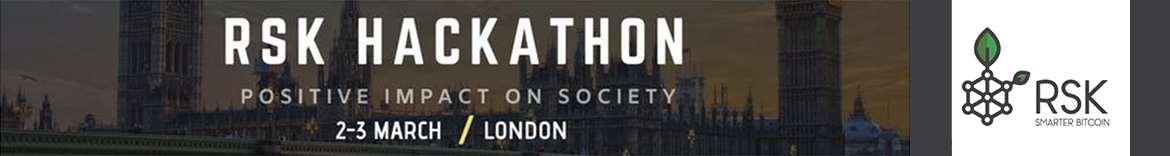 RSK Hackathon London - Positive Impact on Society