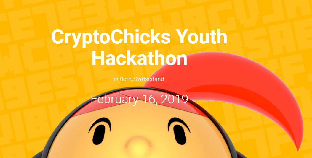 CryptoChicks Youth Hackathon 2019 in Switzerland