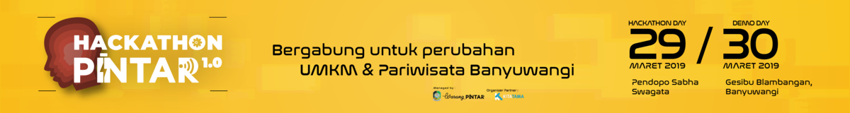 Hackathon Pintar 1.0