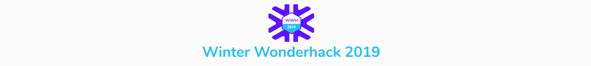 Winter Wonderhack 2019