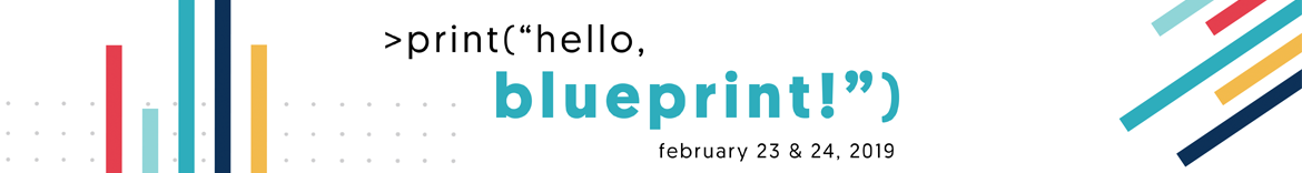 Blueprint 2019