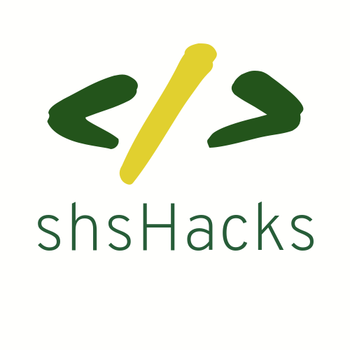 shsHacks