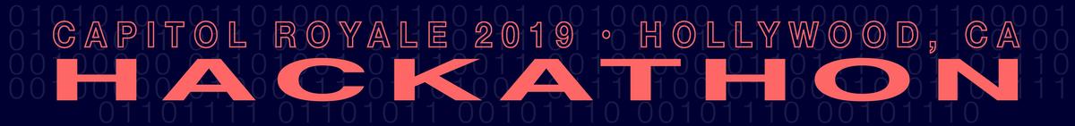 Capitol Royale Hackathon | Nov 2019