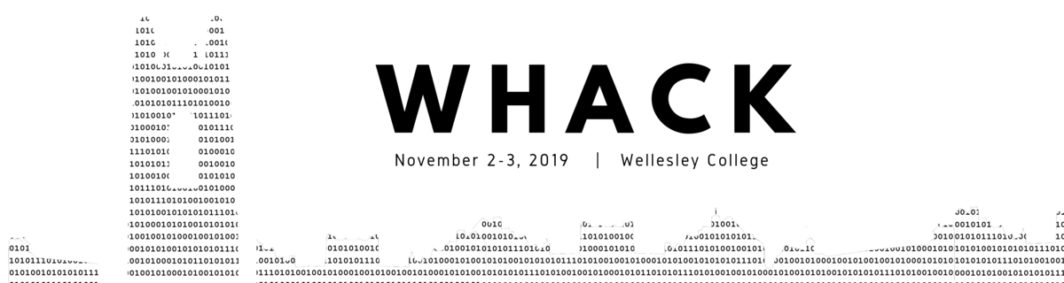 WHACK Fall 2019