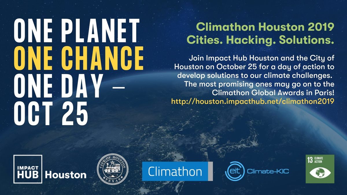 Climathon Houston 2019