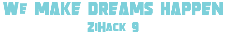 #ZiHack 9