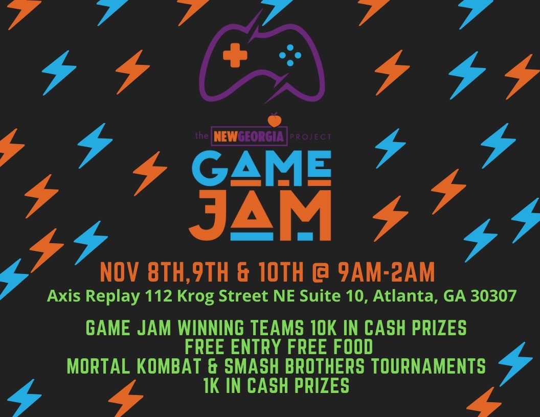 The New Georgia Project Game Jam