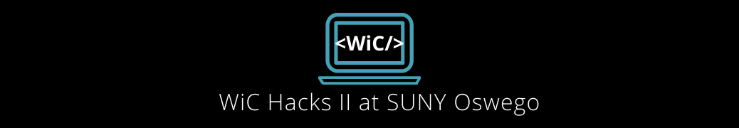 WiCHacks II at SUNY Oswego