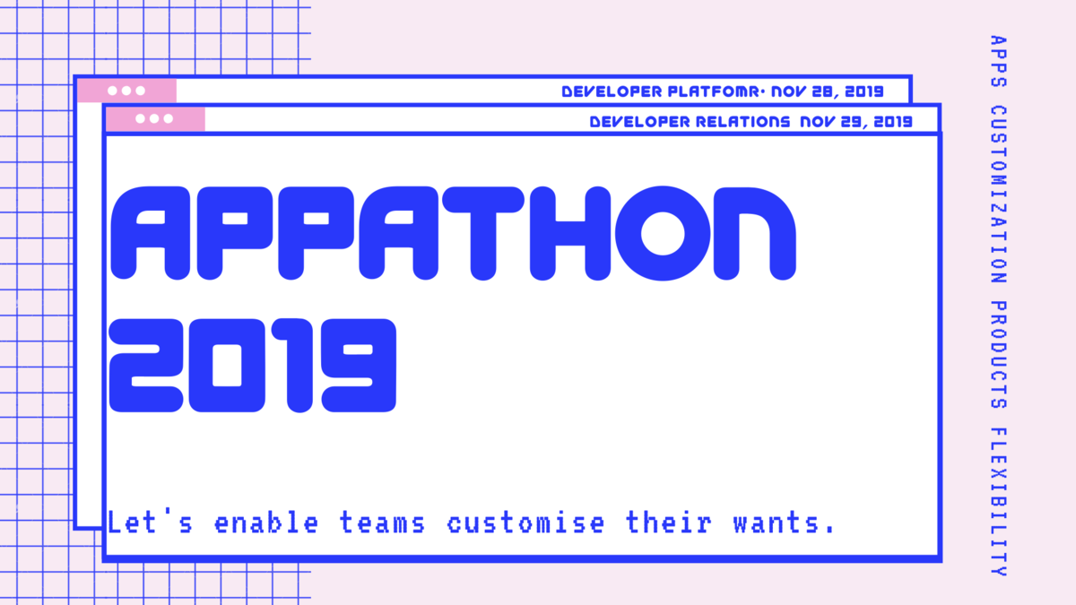 Appathon Nov'19