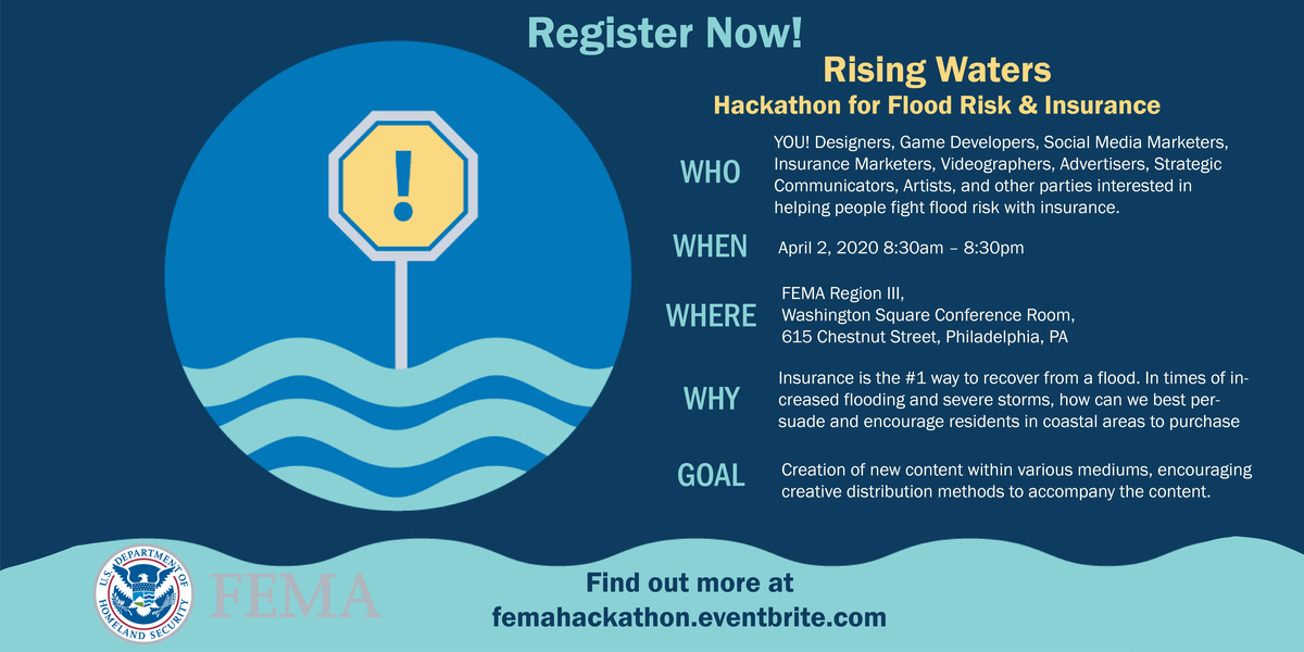 Rising Waters - FEMA Hackathon for Flood Risk & Insurance