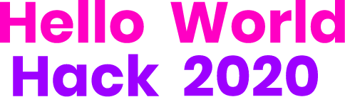 Hello World Hack 2020