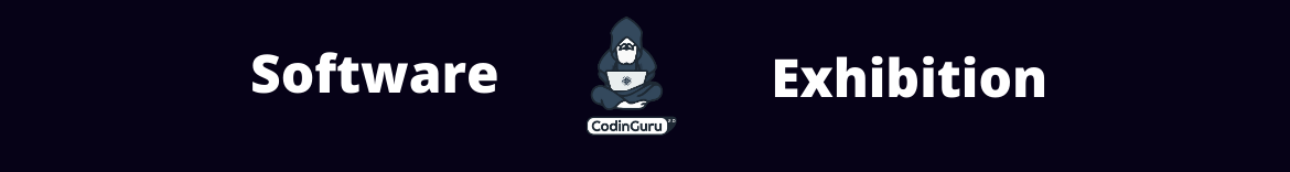 Software Exhibition | CodinGuru 2.0