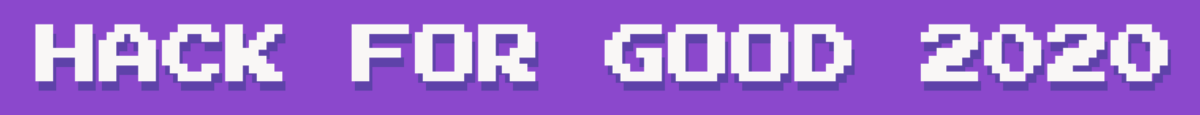 Hack For Good 2020